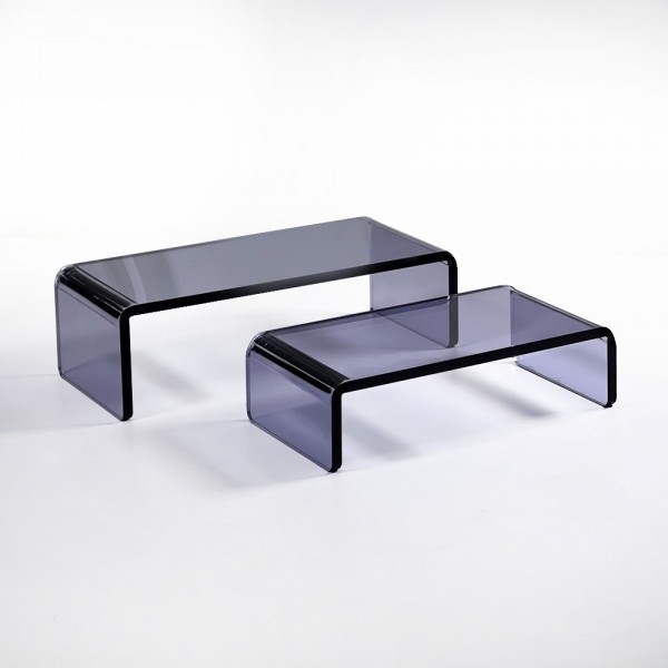 아크릴 선반 진열대 DP K2 투명블랙