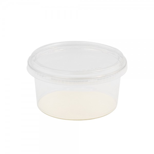 원형 델리컵 세트, 아크릴 뚜껑