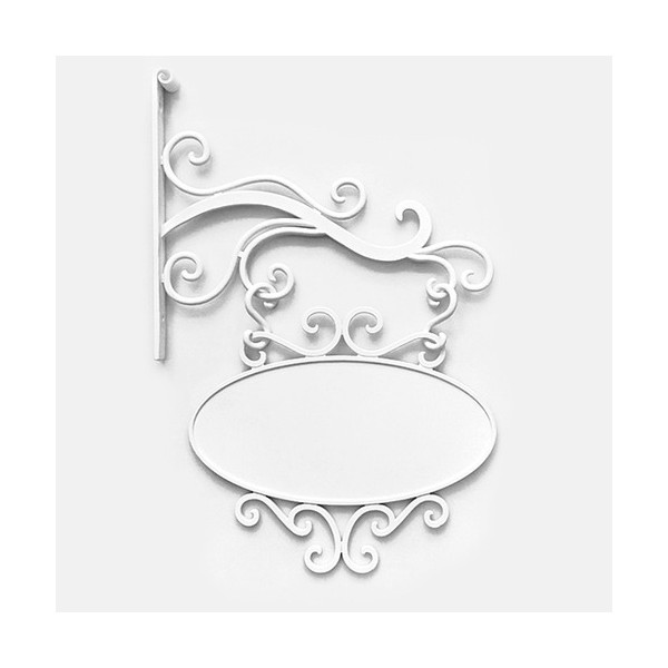 써클 넝쿨(화이트)