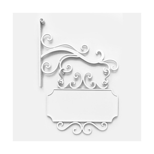 스퀘어 넝쿨(화이트)