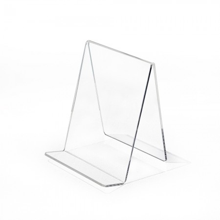 심플 받침대 (대) 투명 HX03