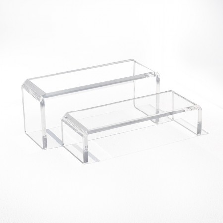 아크릴 선반 진열대 DP E2 투명