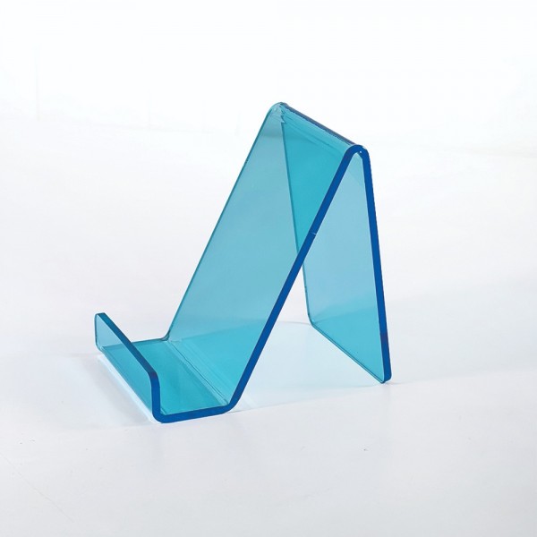 아크릴 받침대 (소) 투명블루 AX01