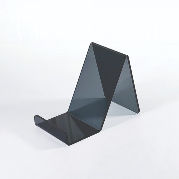 아크릴 받침대+ (소) 투명블랙 AX04