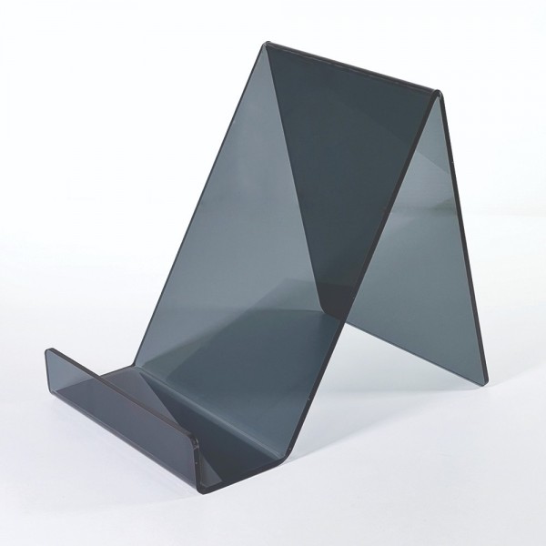 아크릴 받침대 (대) 투명블랙 AX03