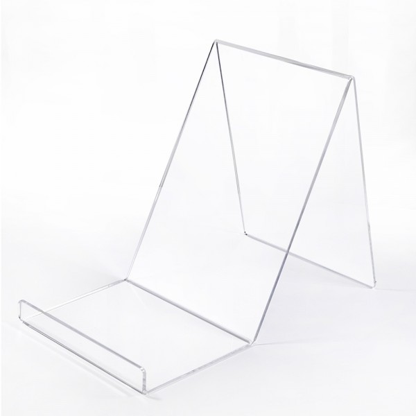 아크릴 받침대+ (대) 투명 AX06