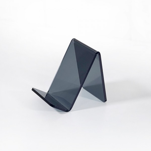 심플 받침대 (소) 투명블랙 HX01