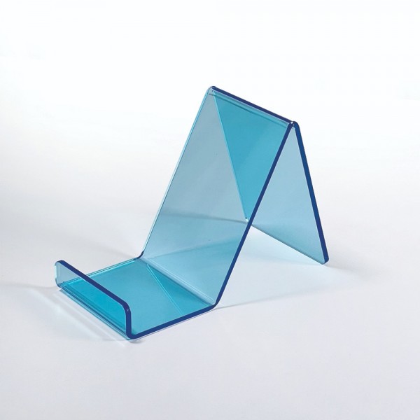 아크릴 받침대+ (대) 투명블루 AX06