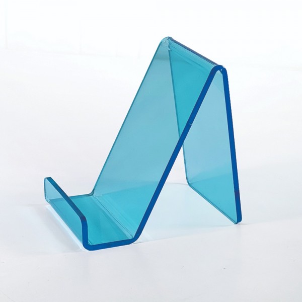 아크릴 받침대 (대) 투명블루 AX03