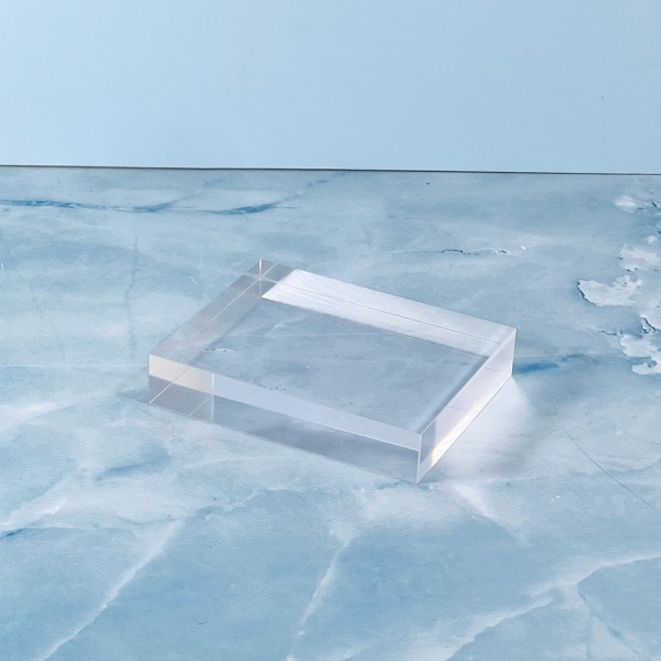 아크릴 큐브 직사각형 100x120x20mm 3305