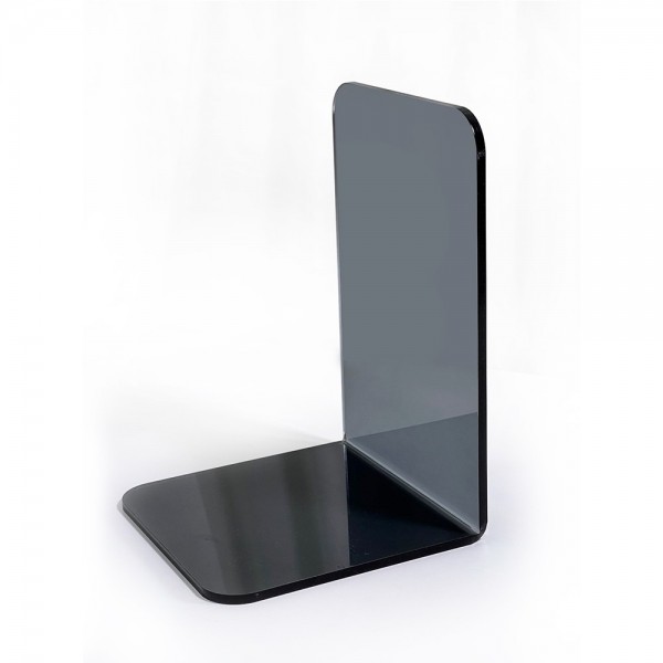 아크릴 북앤드 투명블랙 5T BE04