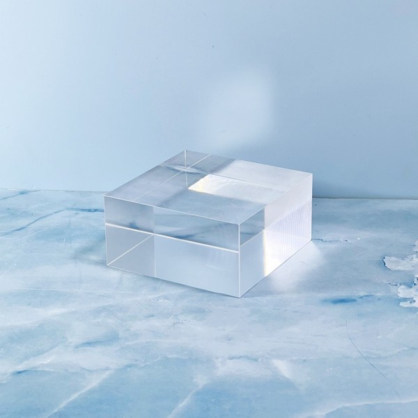 아크릴 큐브 정사각형 80x80x20mm 2305