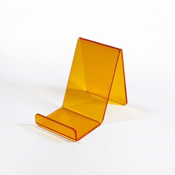 아크릴 받침대+ (중) 투명옐로우 AX05