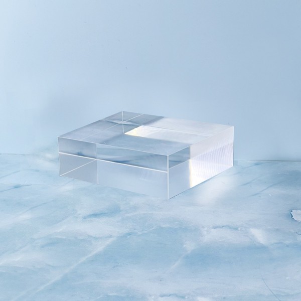 아크릴 큐브 정사각형 80x80x5mm 2304