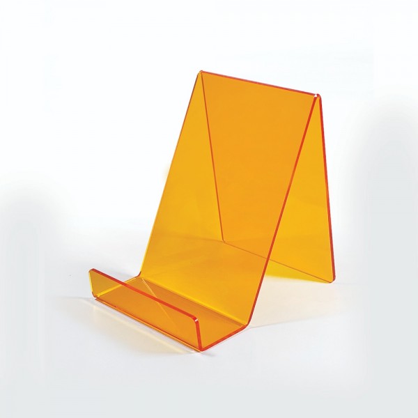 아크릴 받침대 (중) 투명옐로우 AX02