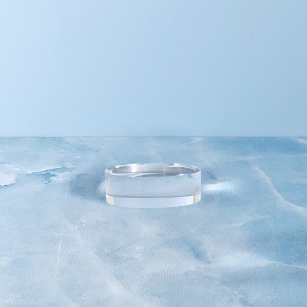 아크릴 큐브 원형 50x50x5mm 1301