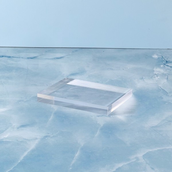 아크릴 큐브 직사각형 100x120x5mm 3304