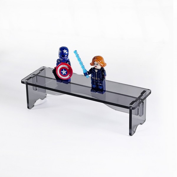 DIY 아크릴 선반 블랙 DP A155