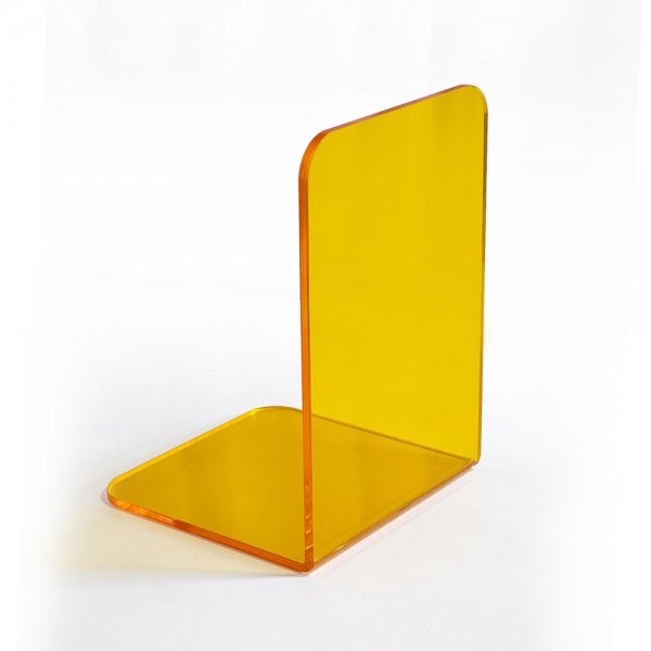 아크릴 북앤드 투명옐로우 5T BE01