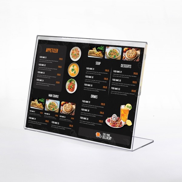 L자꽂이 297*210mm A4 8110