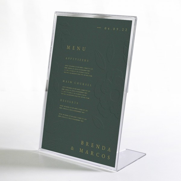 L자꽂이 150*210mm A5 8125