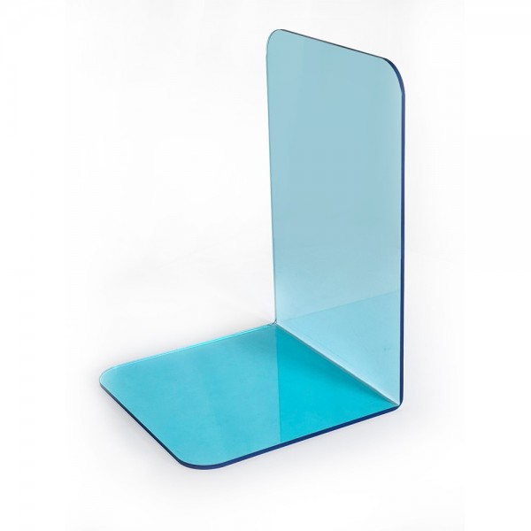 아크릴 북앤드 투명블루 5T BE03