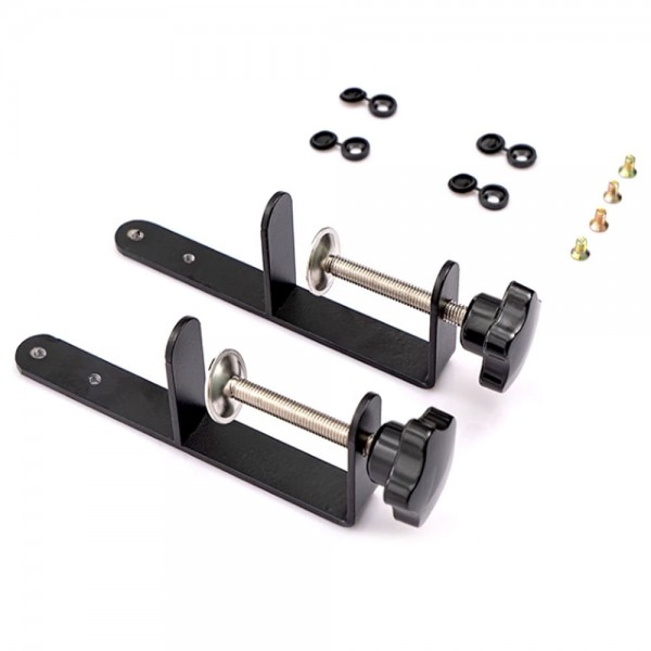 타공판 책상용 거치대 브라켓 2개 1세트