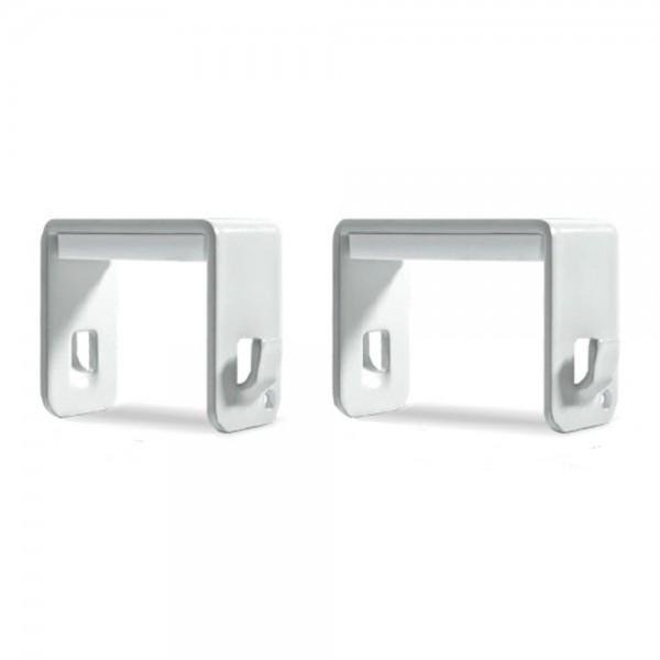 타공판 거치대 걸이 2개 1세트