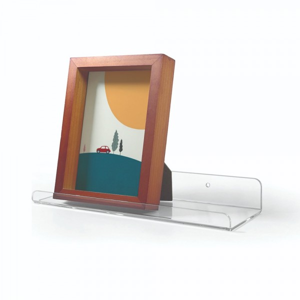 아크릴 무타공 선반 투명 900x100mm_S901T